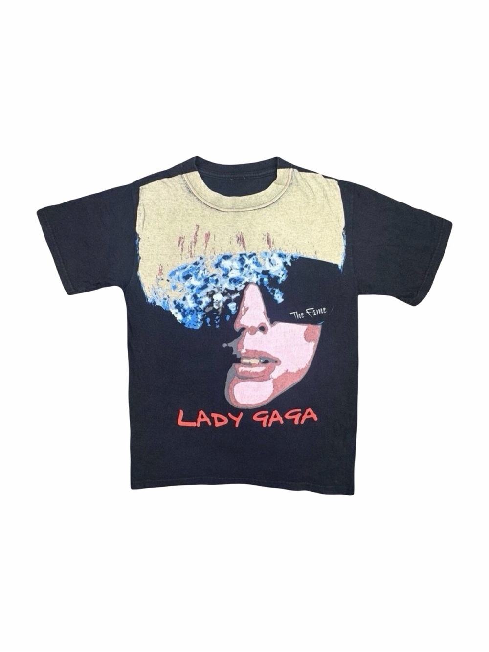 Lady Gaga “The Fame” Monster Ball Tour Tee - Cut Tag